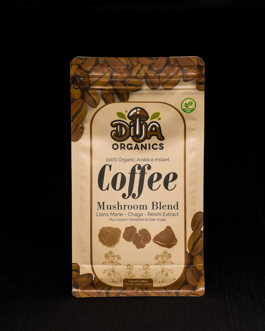 Mushroom Coffee Blend
